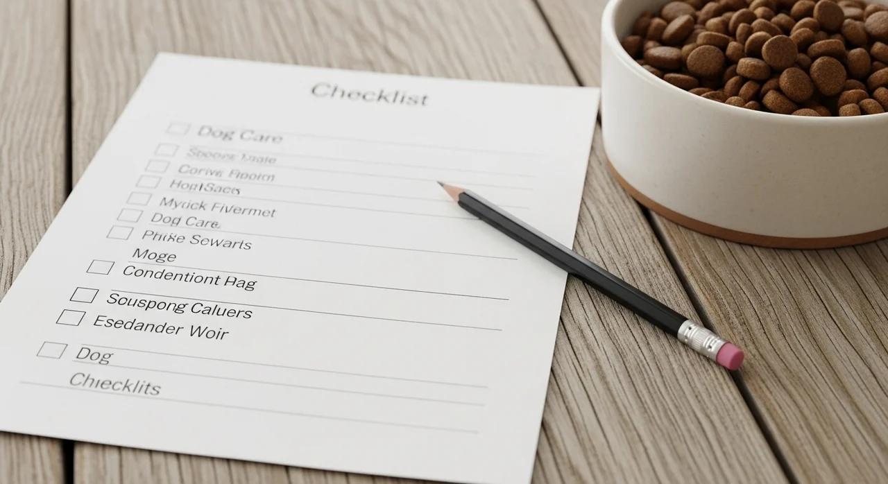 테스트 시작을 위한 완벽 준비물 체크리스트