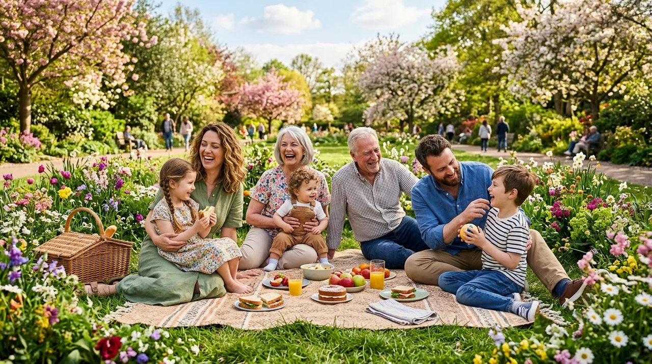 5월 가족 나들이 장소 추천 BEST 5 | 아이와 부모님 모두 만족하는 코스