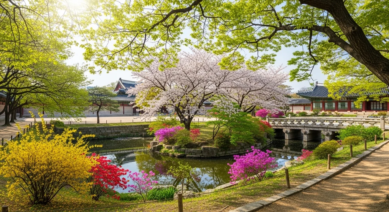 5월, 가족과 함께 떠나기 가장 좋은 계절이에요