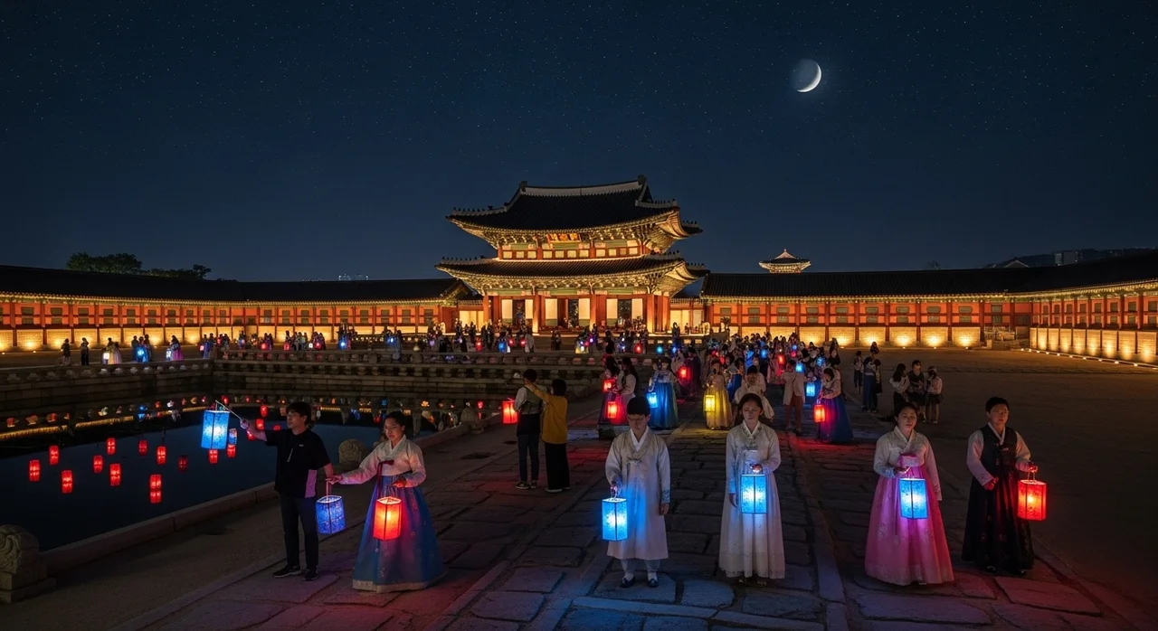부모님께 효도하는 코스, 창덕궁 달빛기행