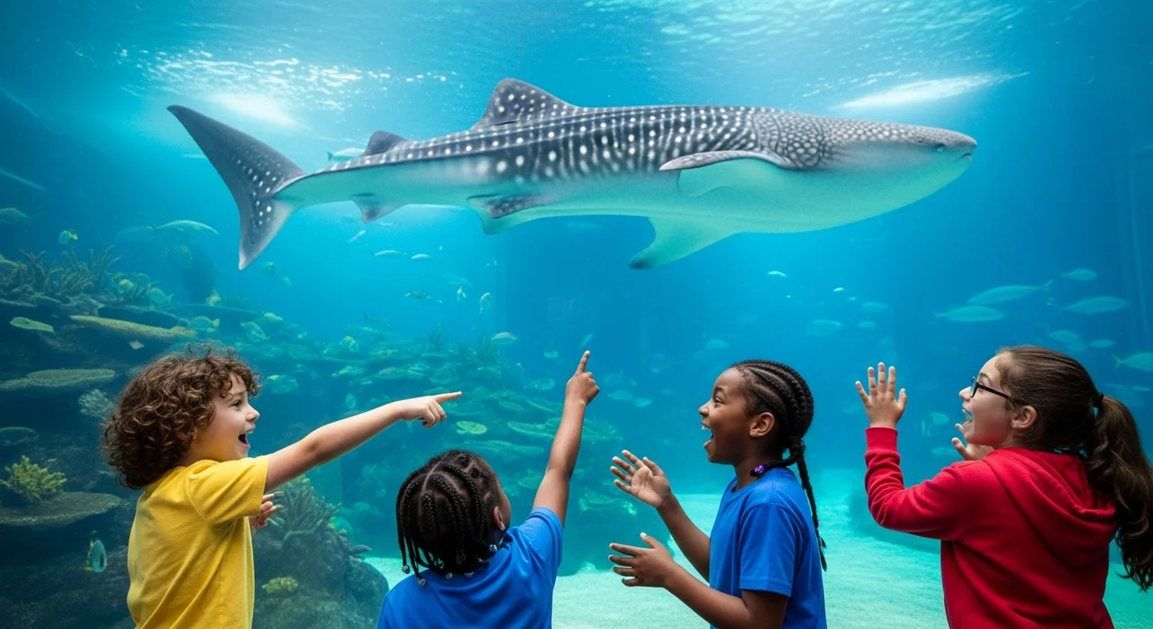 아이들이 뛰어놀기 좋은 남이섬과 아쿠아플라넷