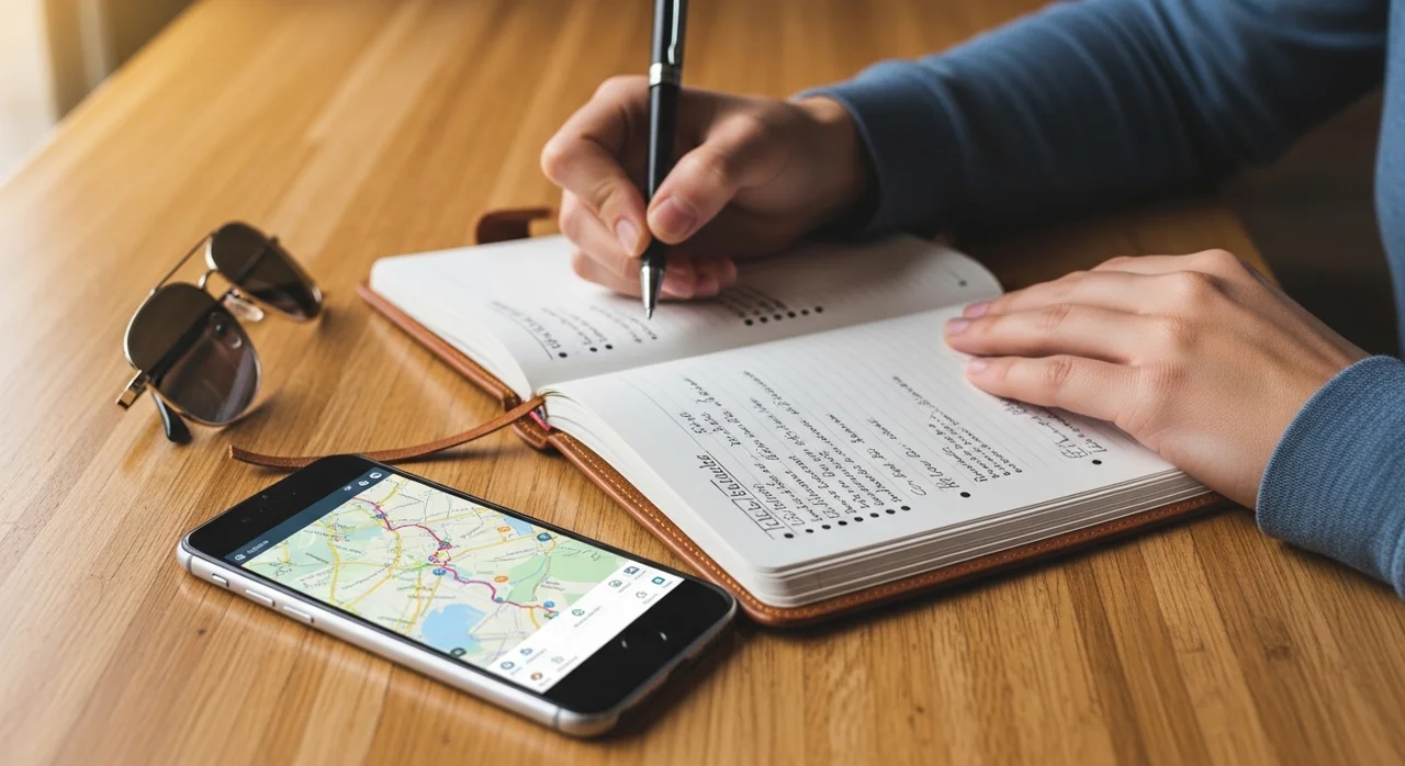 나들이 계획, 3단계로 완벽하게 준비하세요