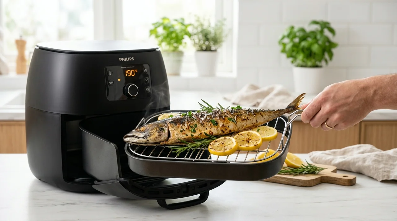 에어프라이어 생선구이 냄새 차단 방법, 집안 연기 없이 굽는 5가지 꿀팁