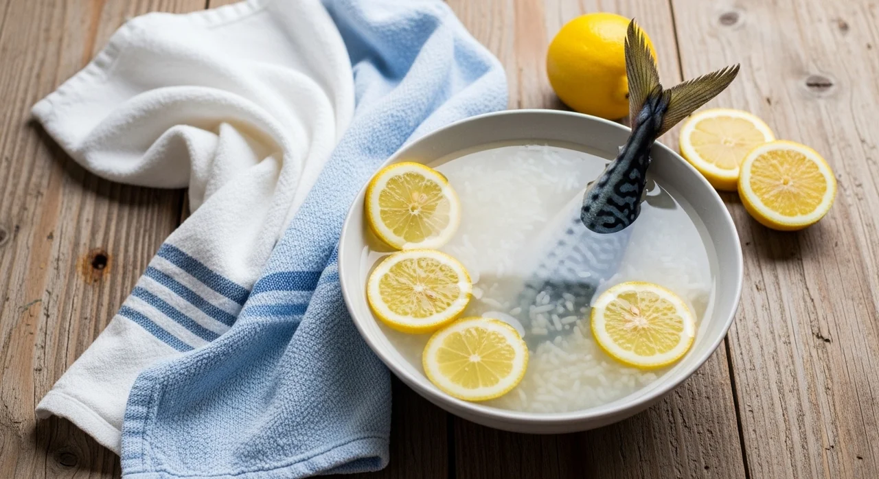 조리 전 비린내를 잡는 완벽한 전처리법