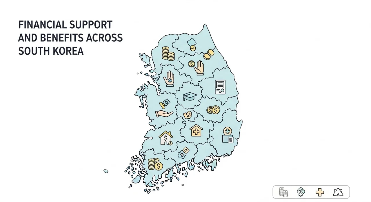 지역별로 알아보는 2026년 주요 처우 개선 지원금