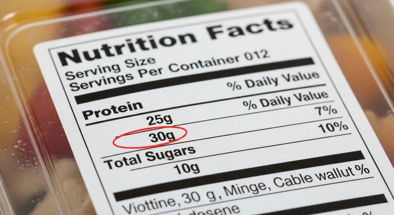 실패 없는 단백질 도시락 선택을 위한 3가지 기준