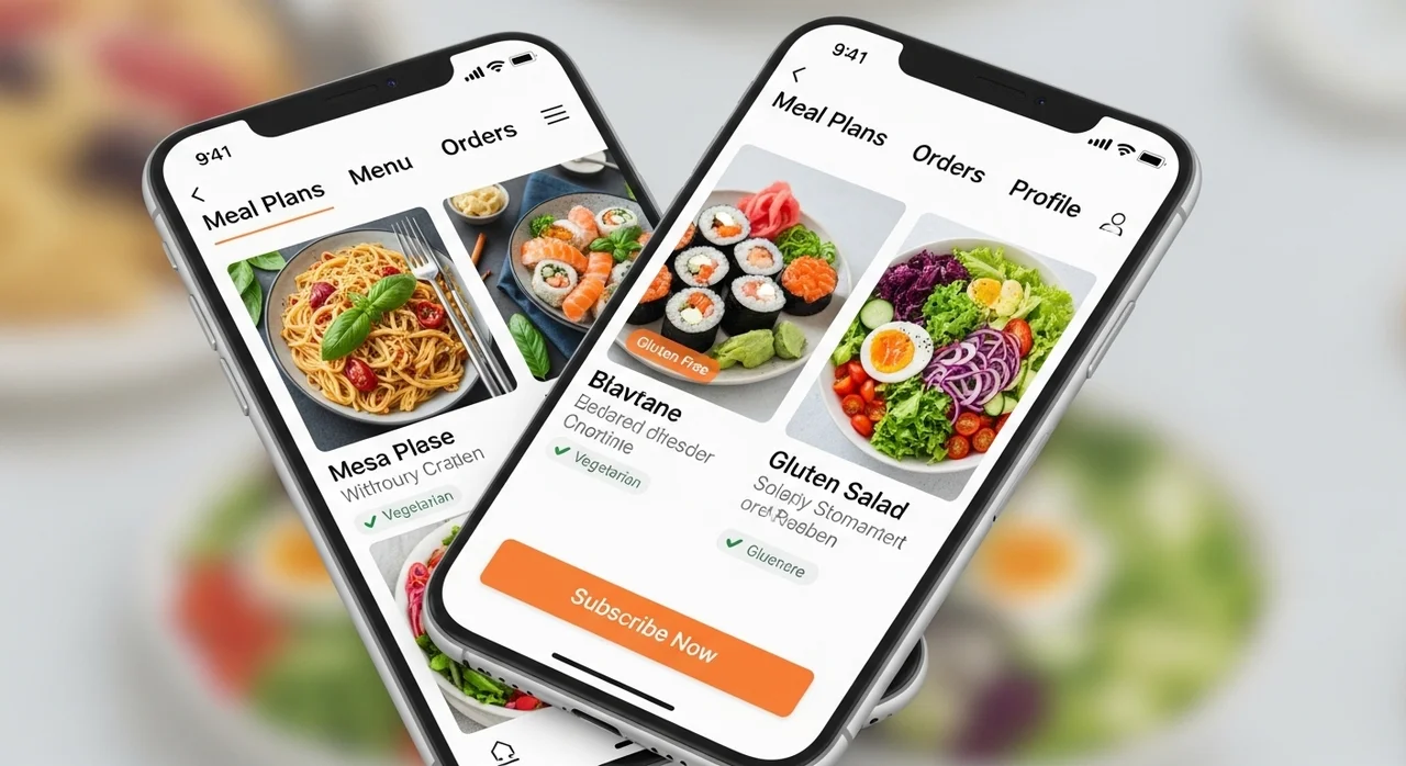 도시락 배달 정기구독 신청 절차