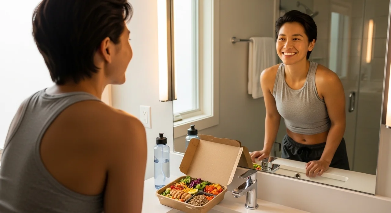 건강한 변화를 위한 식단 관리의 시작