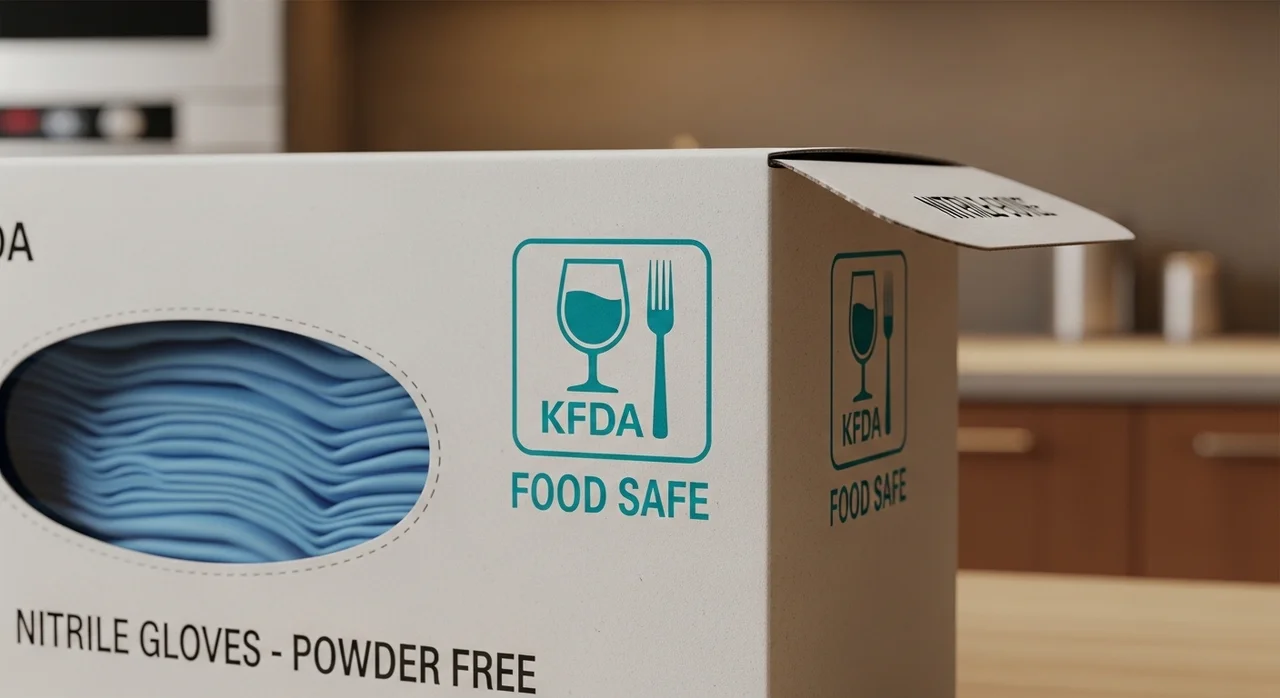 니트릴 장갑, 요리용과 청소용 그냥 섞어 써도 될까요?