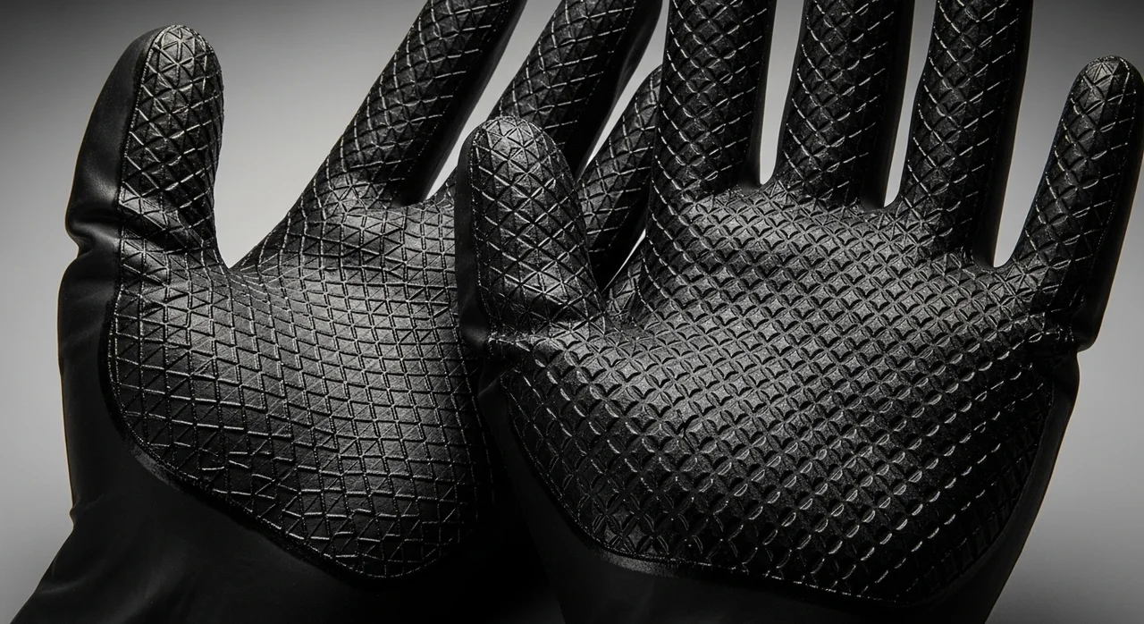 청소용 니트릴 장갑은 '내구성'이 핵심입니다