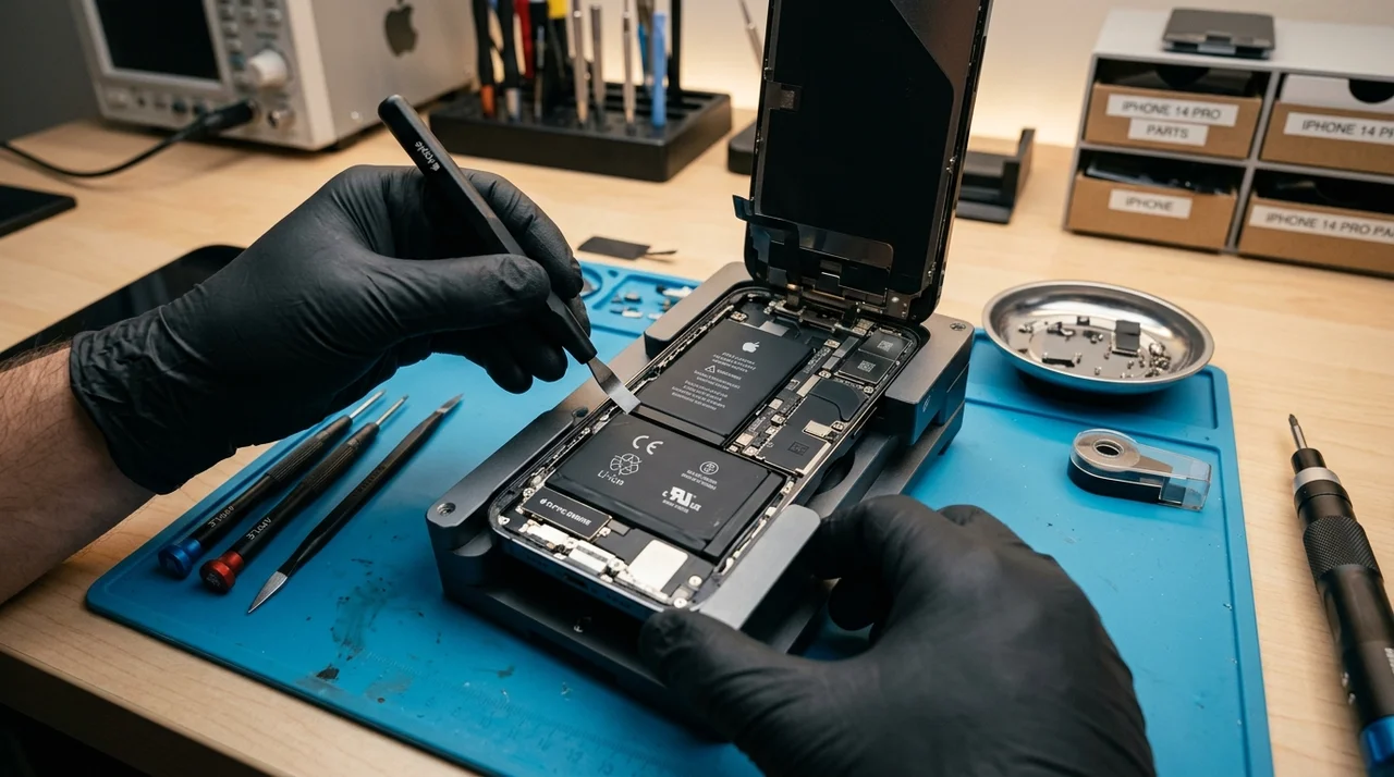 아이폰 배터리 교체 비용 확인 (2026 최신) 및 성능 체크 시기