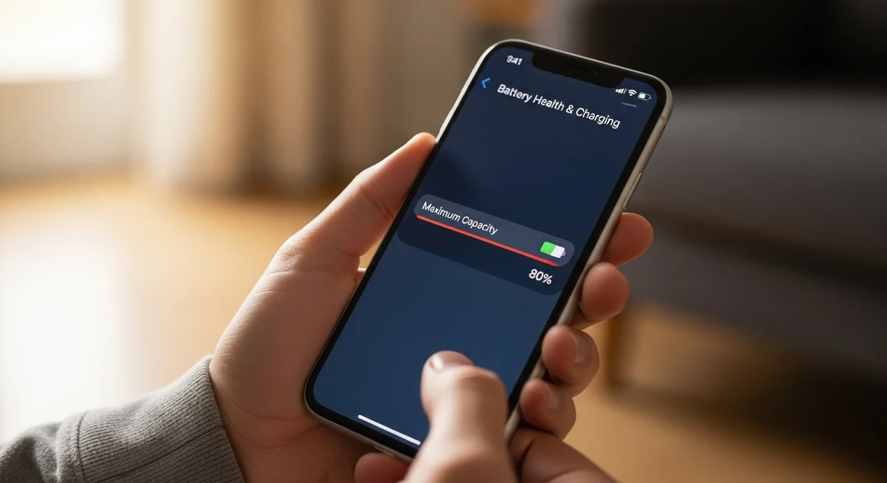 내 아이폰 배터리 성능 확인하는 10초 방법