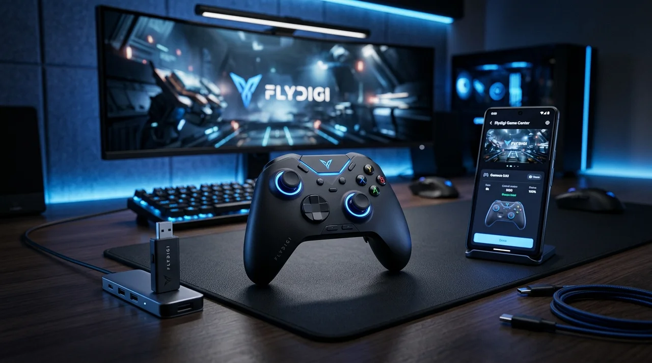 조이트론 플라이디지 게임패드 연결법: PC 모바일 기기별 완벽 가이드