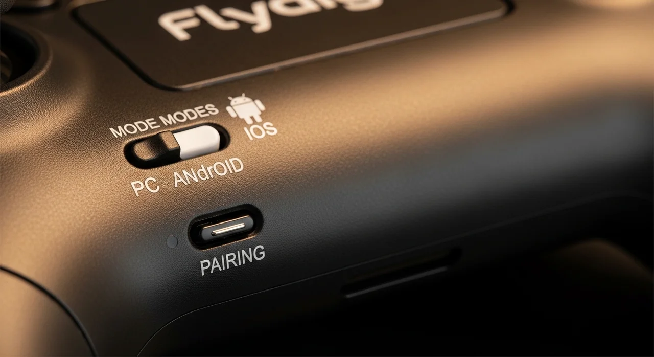 조이트론 플라이디지 게임패드 연결, 이것만 알면 끝!