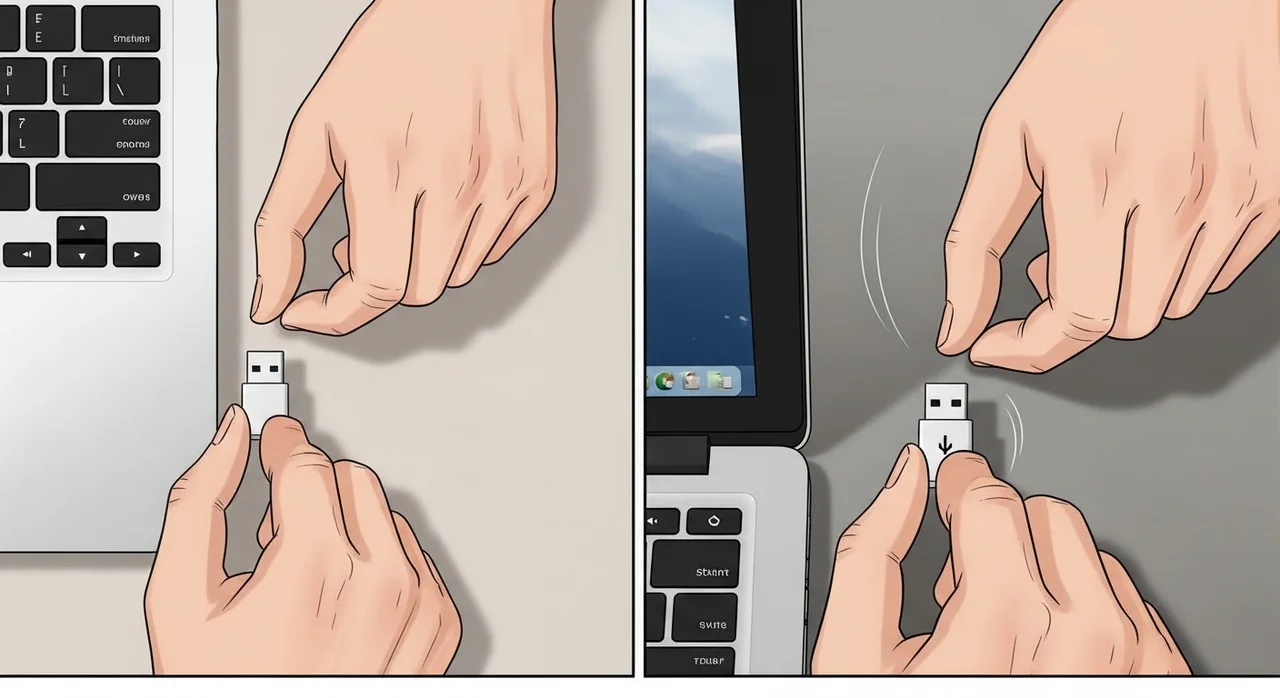 PC 무선 연결 3단계 절차