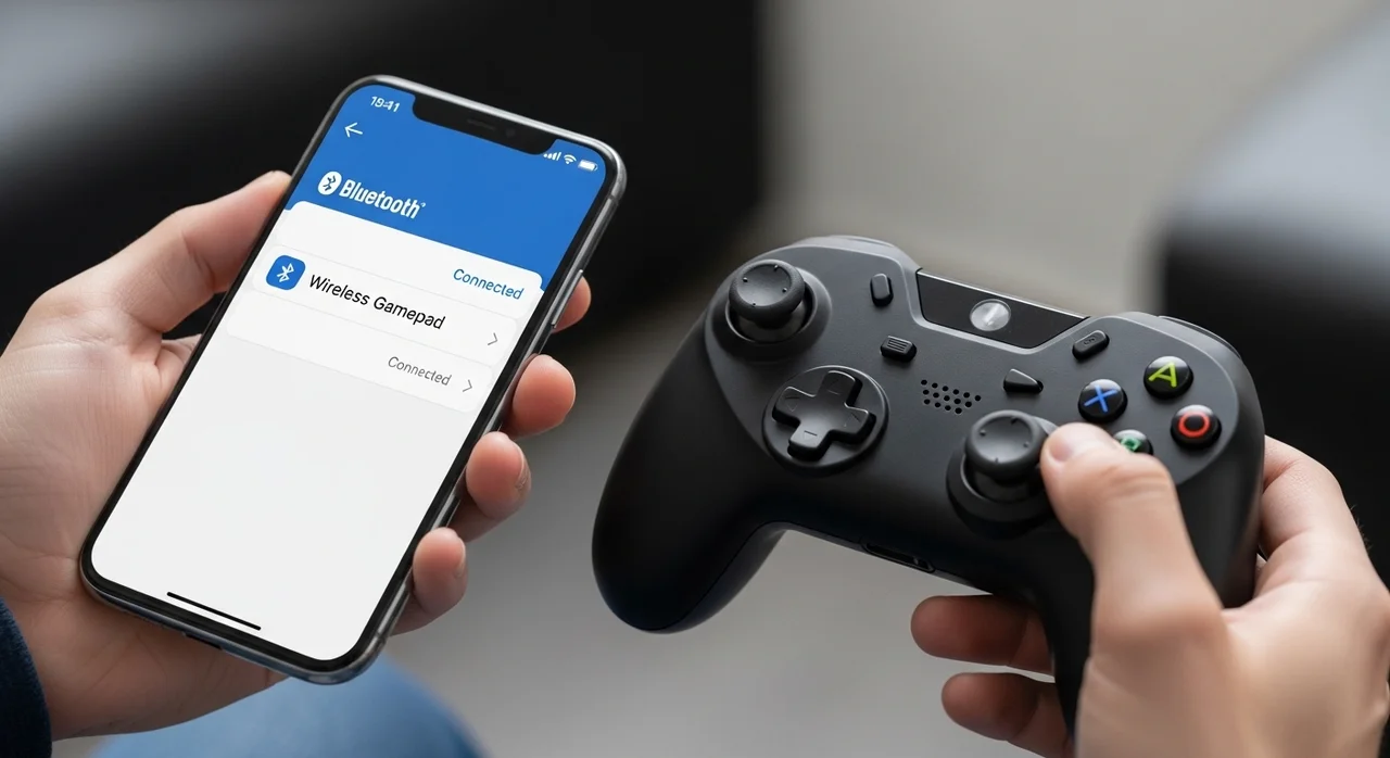 모바일(스마트폰) 블루투스 연결 방법