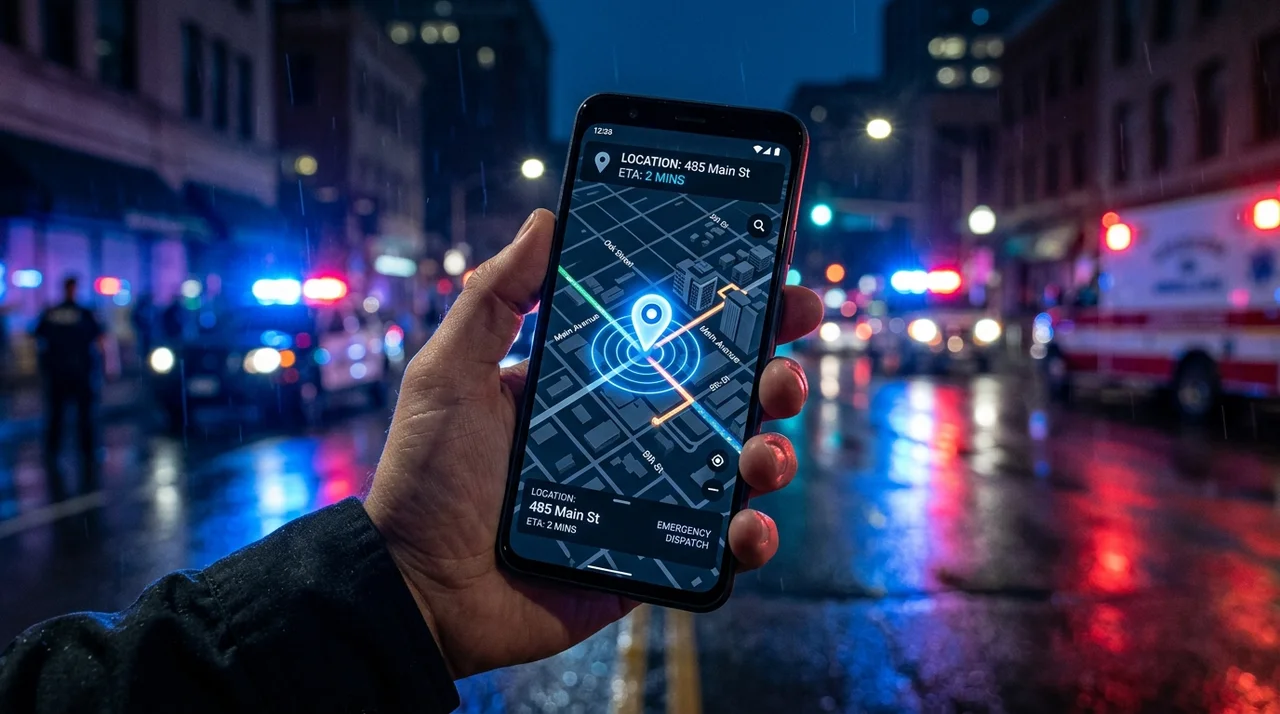 아이폰 긴급구조 위치 정보 제공 시 30분 확대! 설정과 주의사항