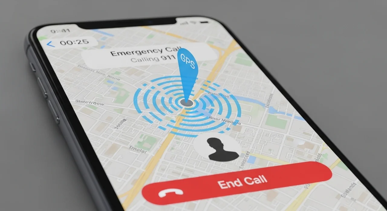 아이폰 긴급구조 위치 정보 제공, 30분으로 대폭 개선되었습니다