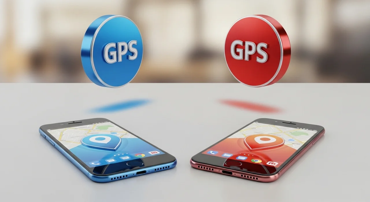 갤럭시 vs 아이폰, 긴급 구조 위치 정보 차이점