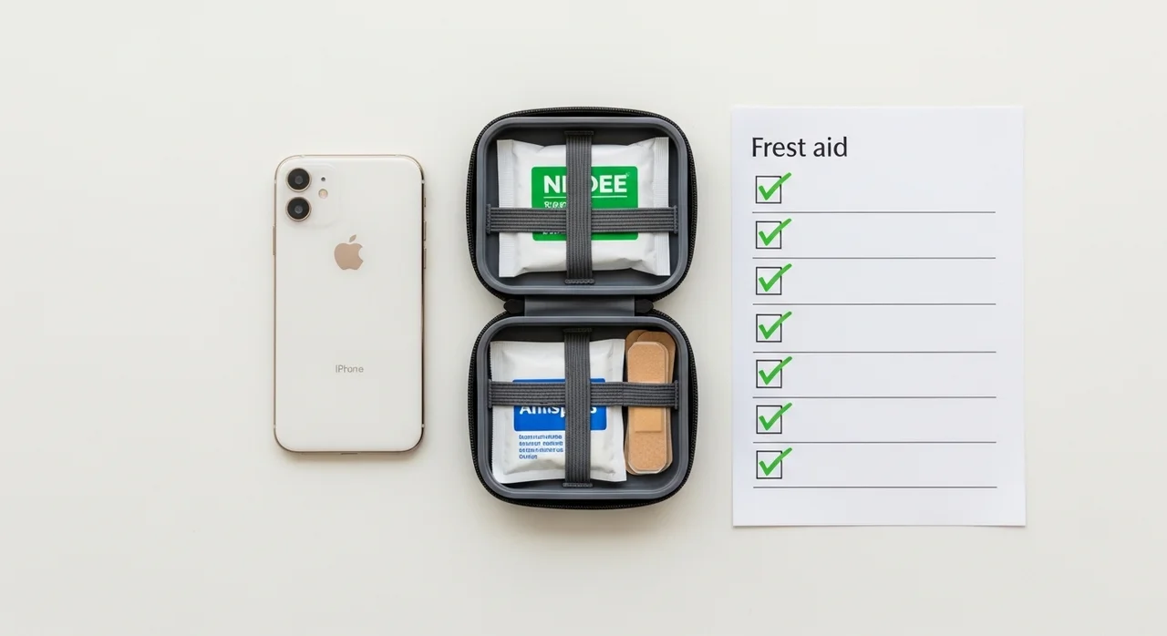 긴급 상황 시 반드시 체크해야 할 리스트