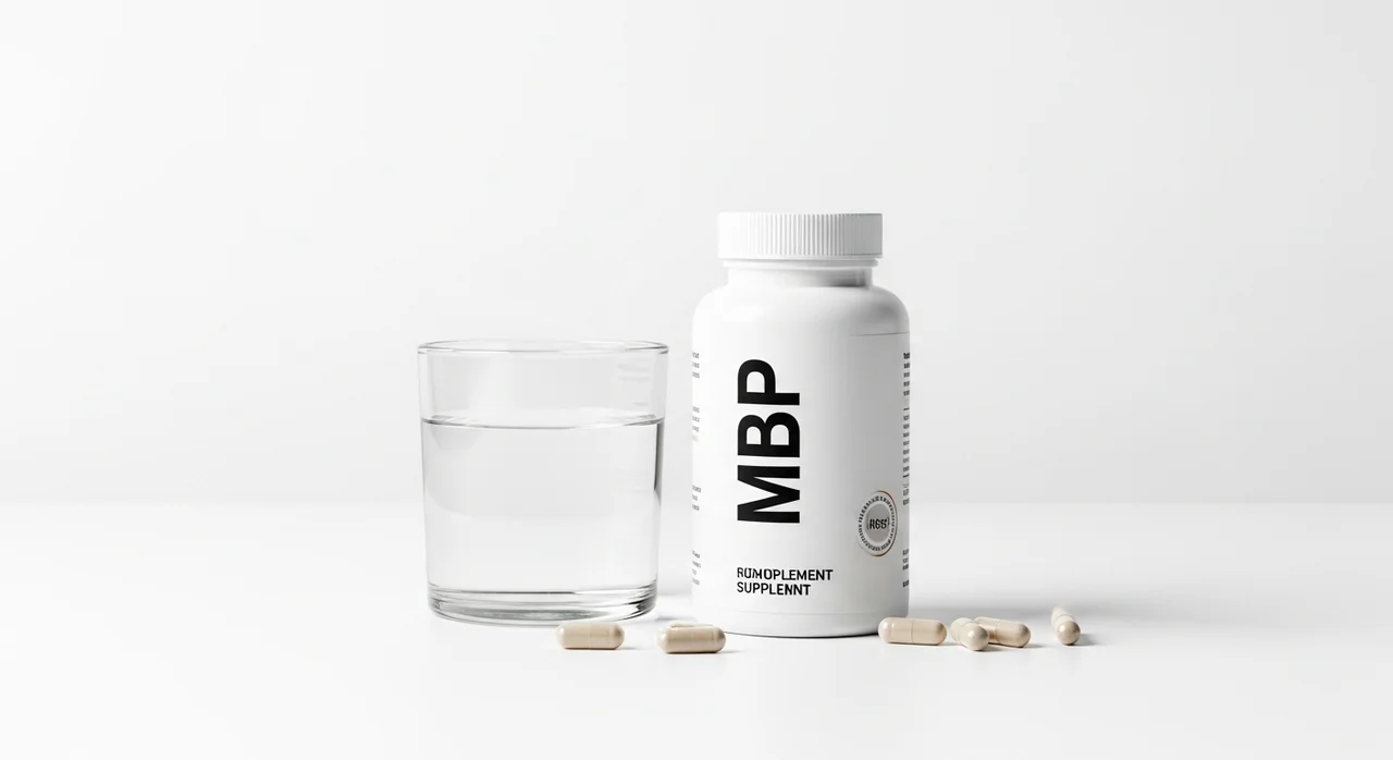 다원바이오 올바른습관 MBP의 주요 성분 분석