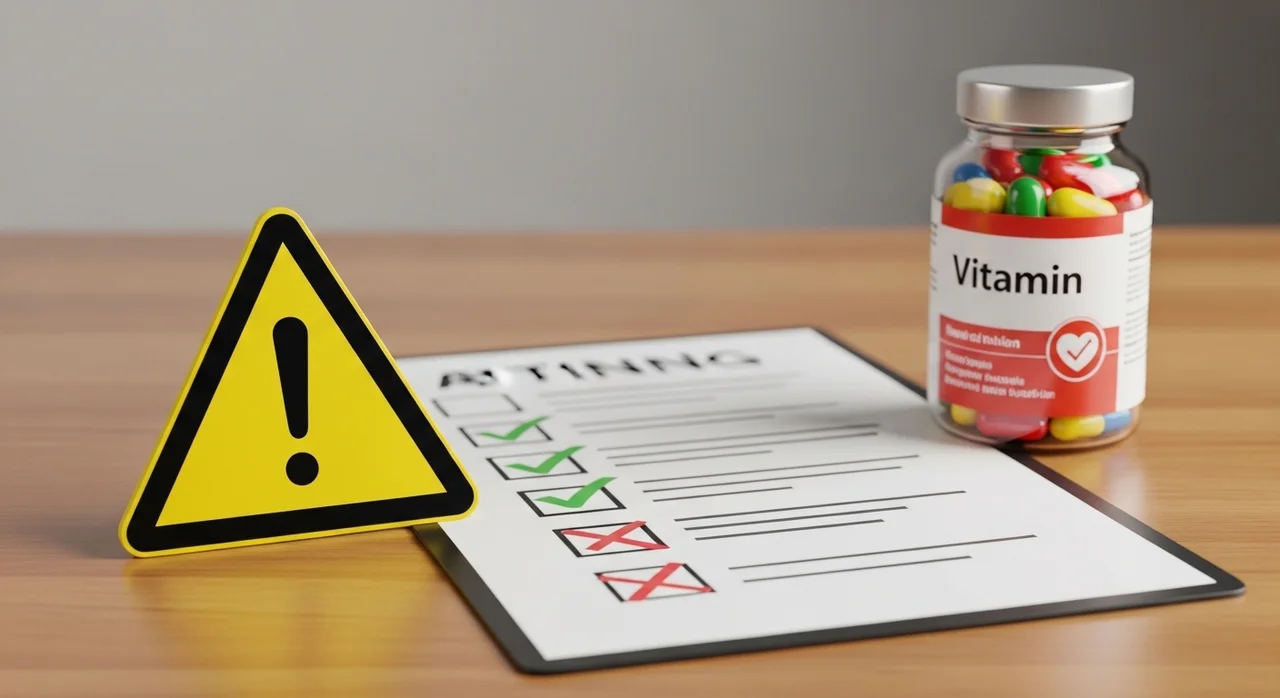 섭취 전 꼭 확인해야 할 주의사항