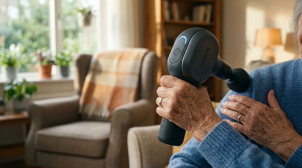부모님 선물용 마사지건 고르는 기준 5가지, 실패 없는 안마기 선택법