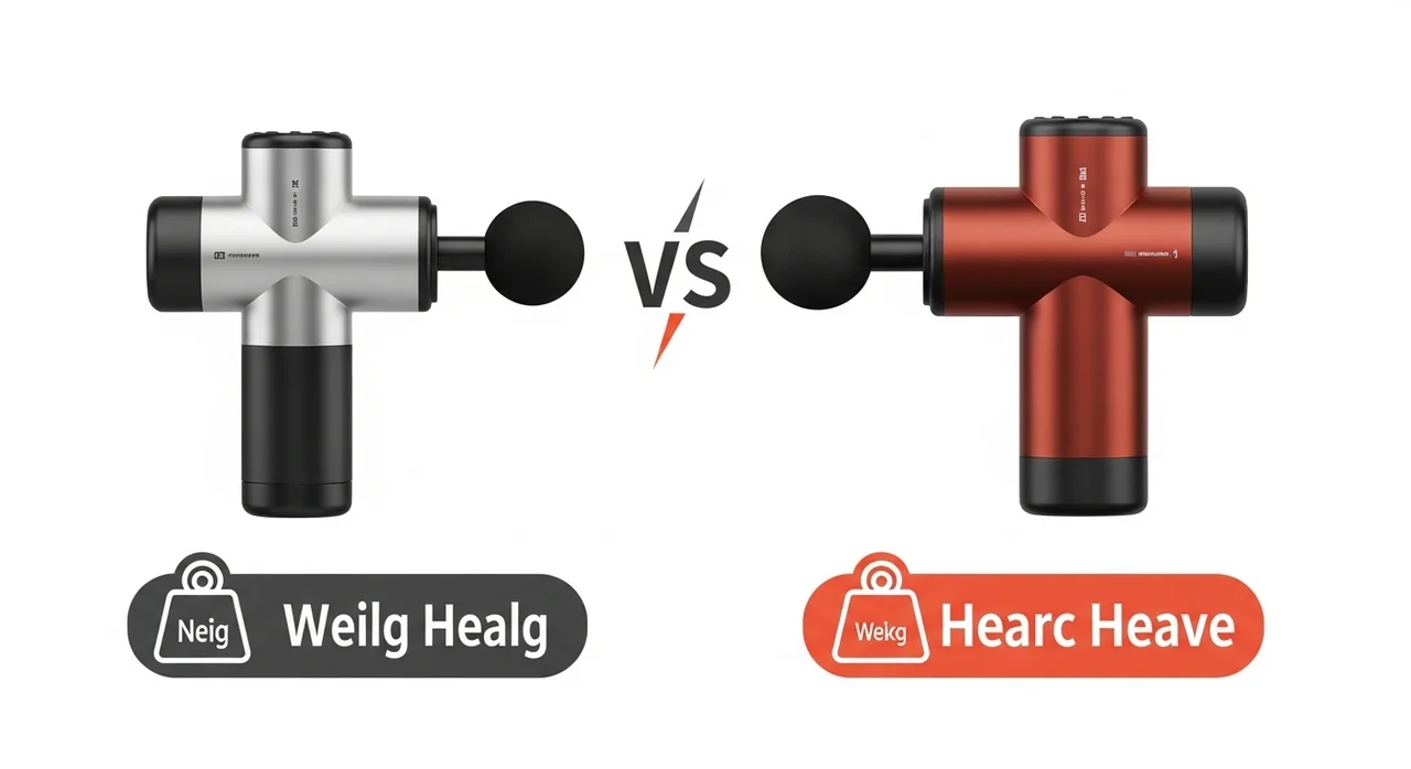 무게와 디자인, 부모님 손목 건강을 결정합니다