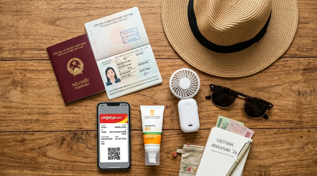 베트남 여행 준비물 리스트 엑셀 체크리스트 완벽 가이드 (2026)