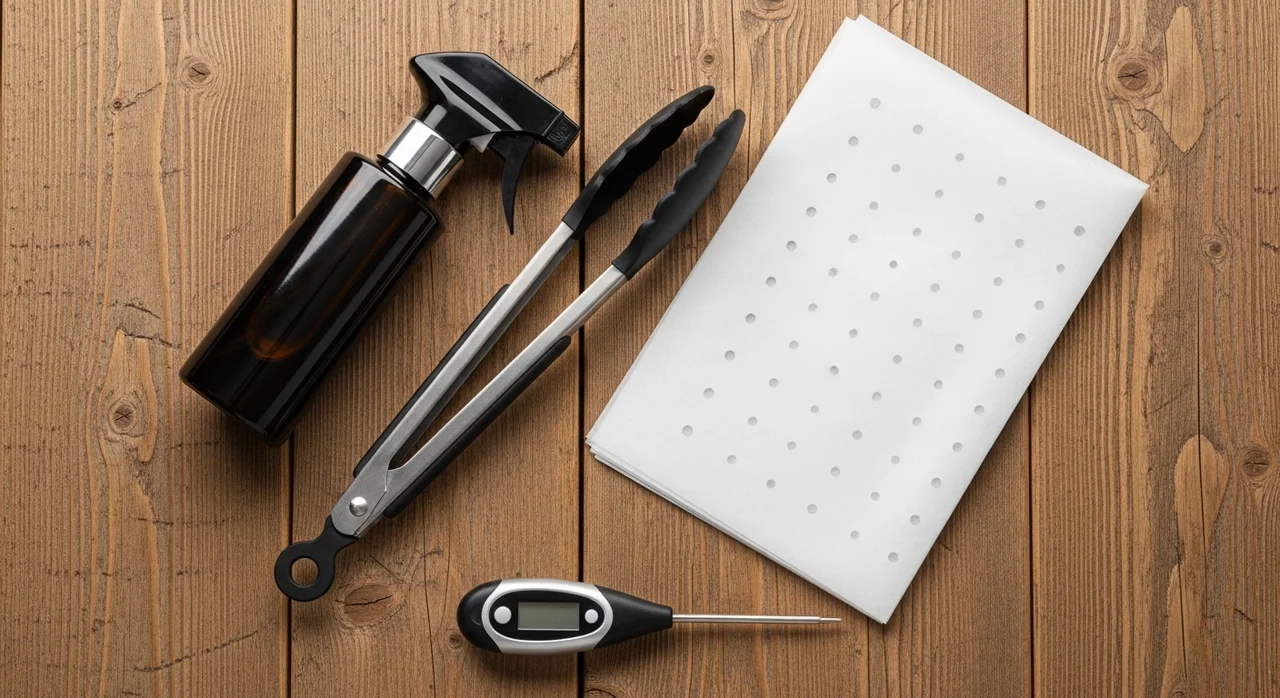 완벽한 조리를 위한 준비물 체크리스트