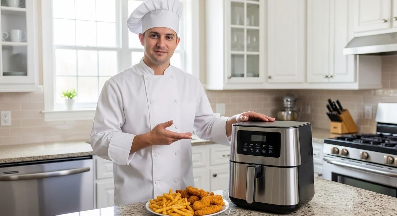 전문가가 전하는 에어프라이어 활용 팁