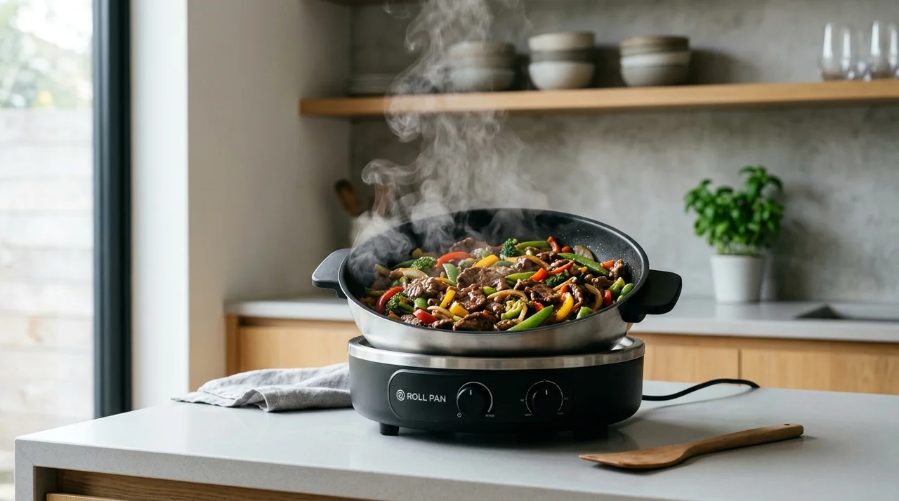 바이탈플랜트 자동회전 냄비 롤팬, 요리가 쉬워지는 5가지 이유와 실사용 팁