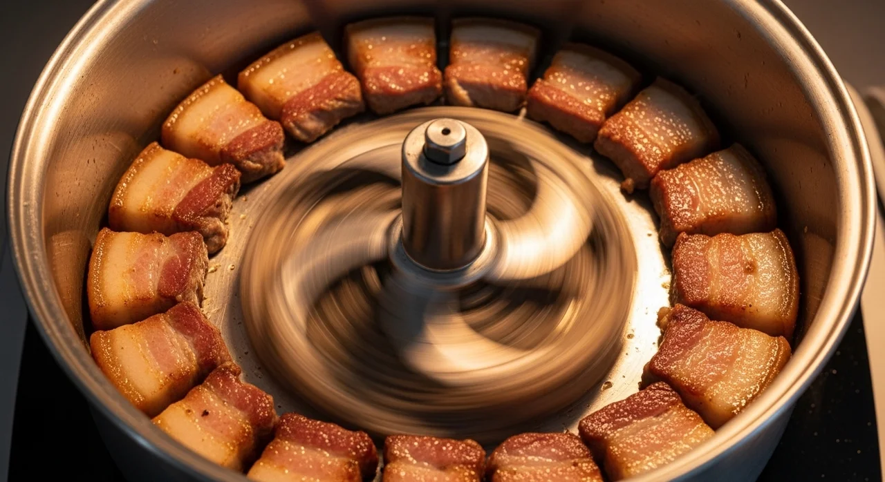 요리의 신세계, 바이탈플랜트 자동회전 냄비 롤팬이란?