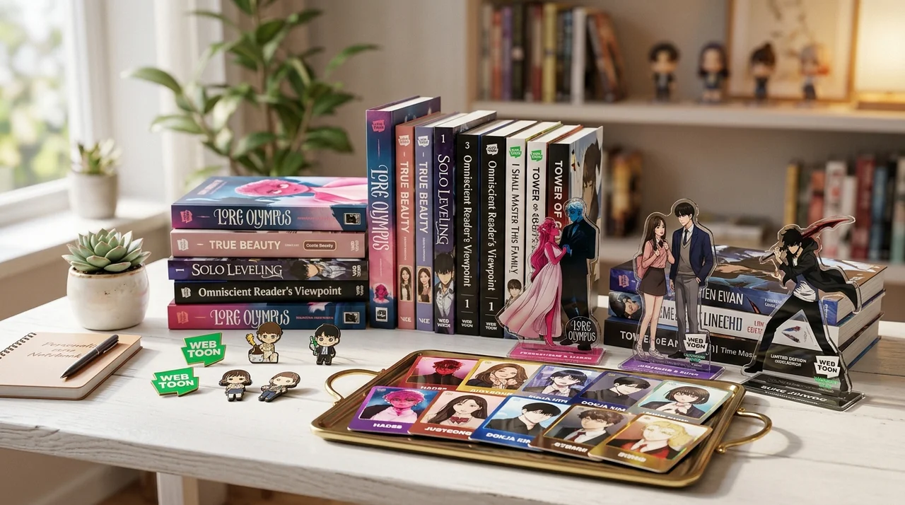 웹툰 단행본 특전 구성 확인 및 서점별 굿즈 비교 구매 꿀팁