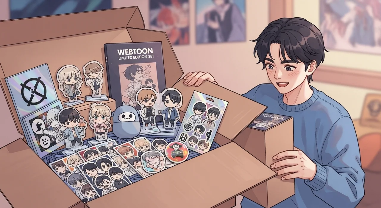 웹툰 단행본의 꽃, 특전 구성을 확인해야 하는 이유