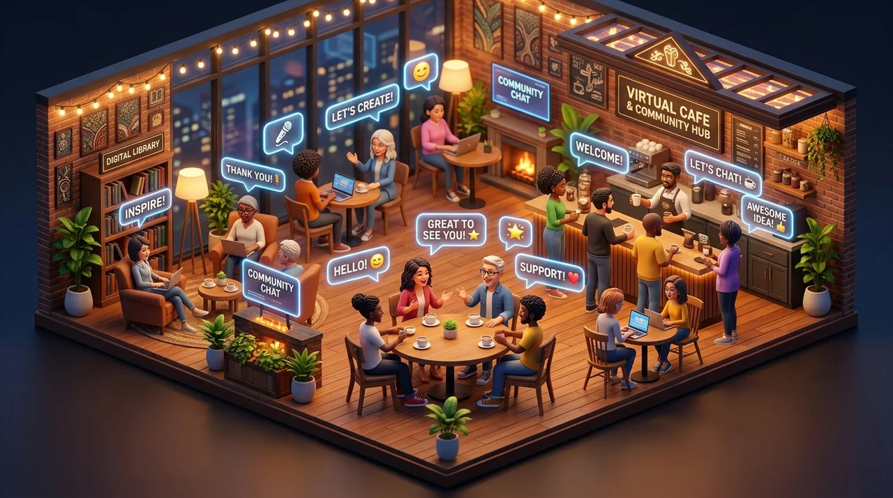 카페 커뮤니티 활성화 팁 공유: 참여율 200% 높이는 운영 전략