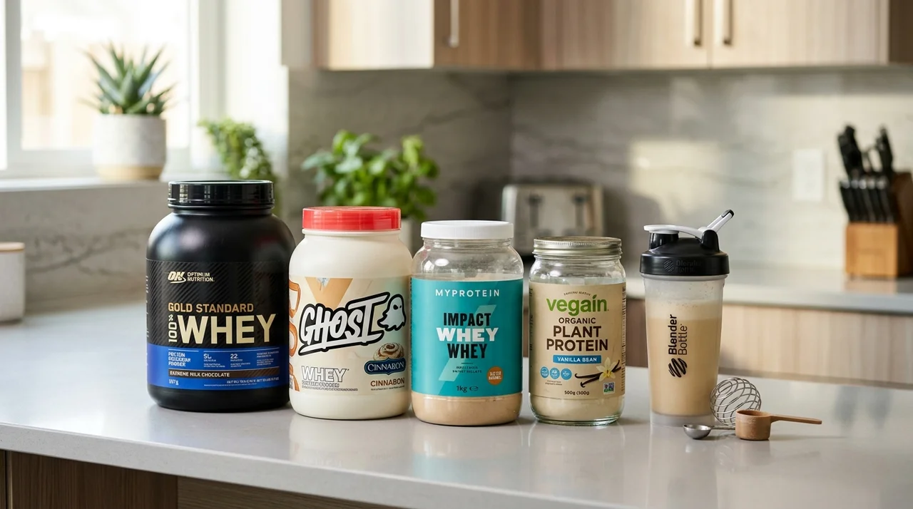 단백질 보충제 선택 기준 추천 | WPI WPC 차이와 나에게 맞는 종류 찾기