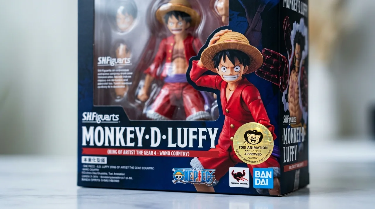 원피스 피규어 정품 가품 구별 방법 5가지, 이것만 알면 절대 안 속아요