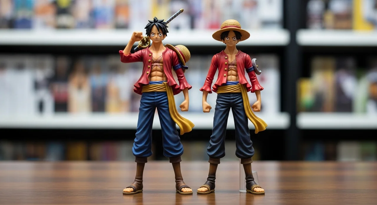 원피스 피규어 정품 가품, 한 번에 구별하는 핵심 포인트