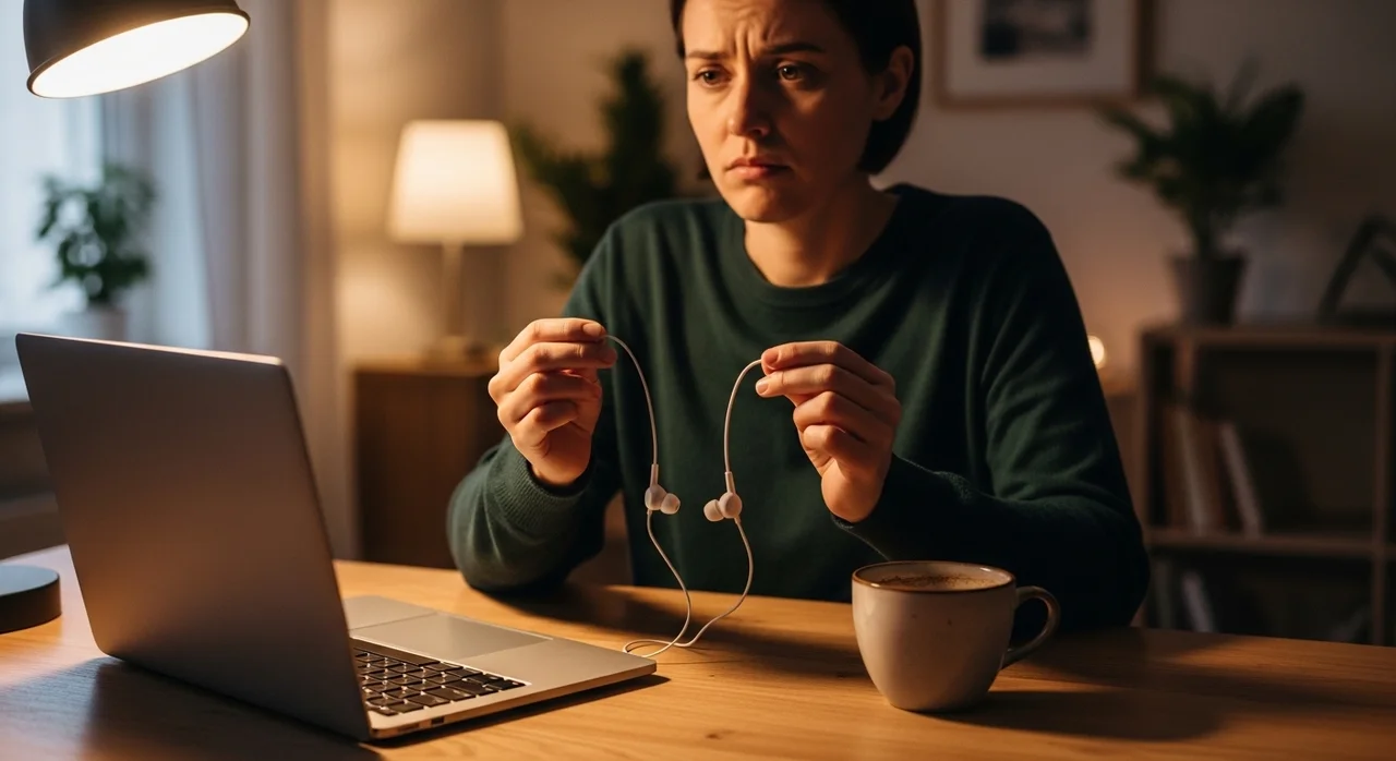 이어폰 고장, 새로 사기 전에 이것부터 확인하세요!