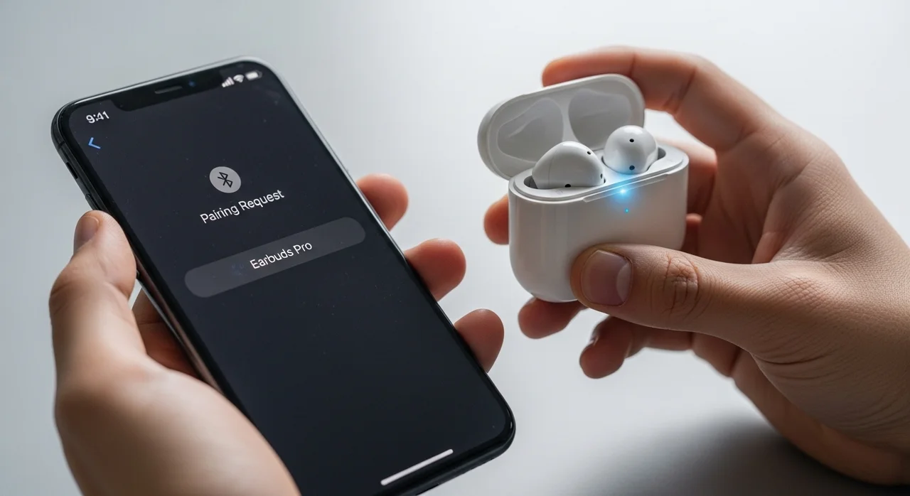 무선 이어폰 연결 문제 해결하는 3단계 방법