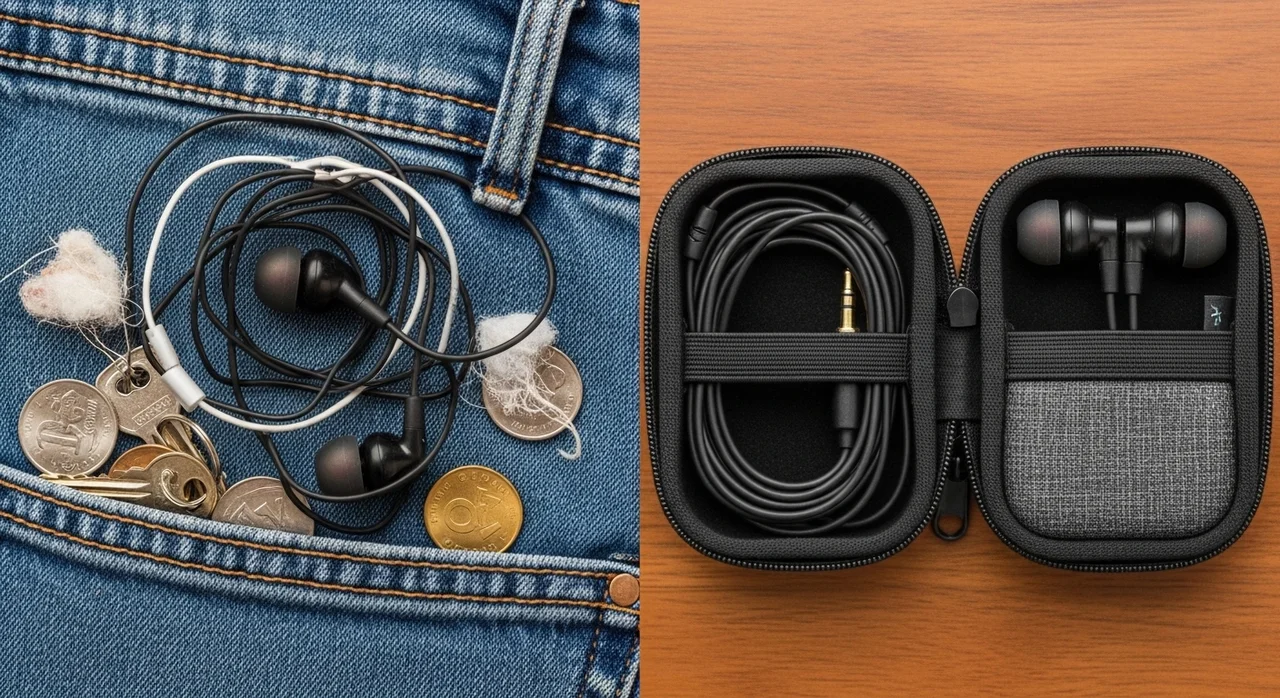 이어폰 수명 연장을 위한 올바른 관리 습관