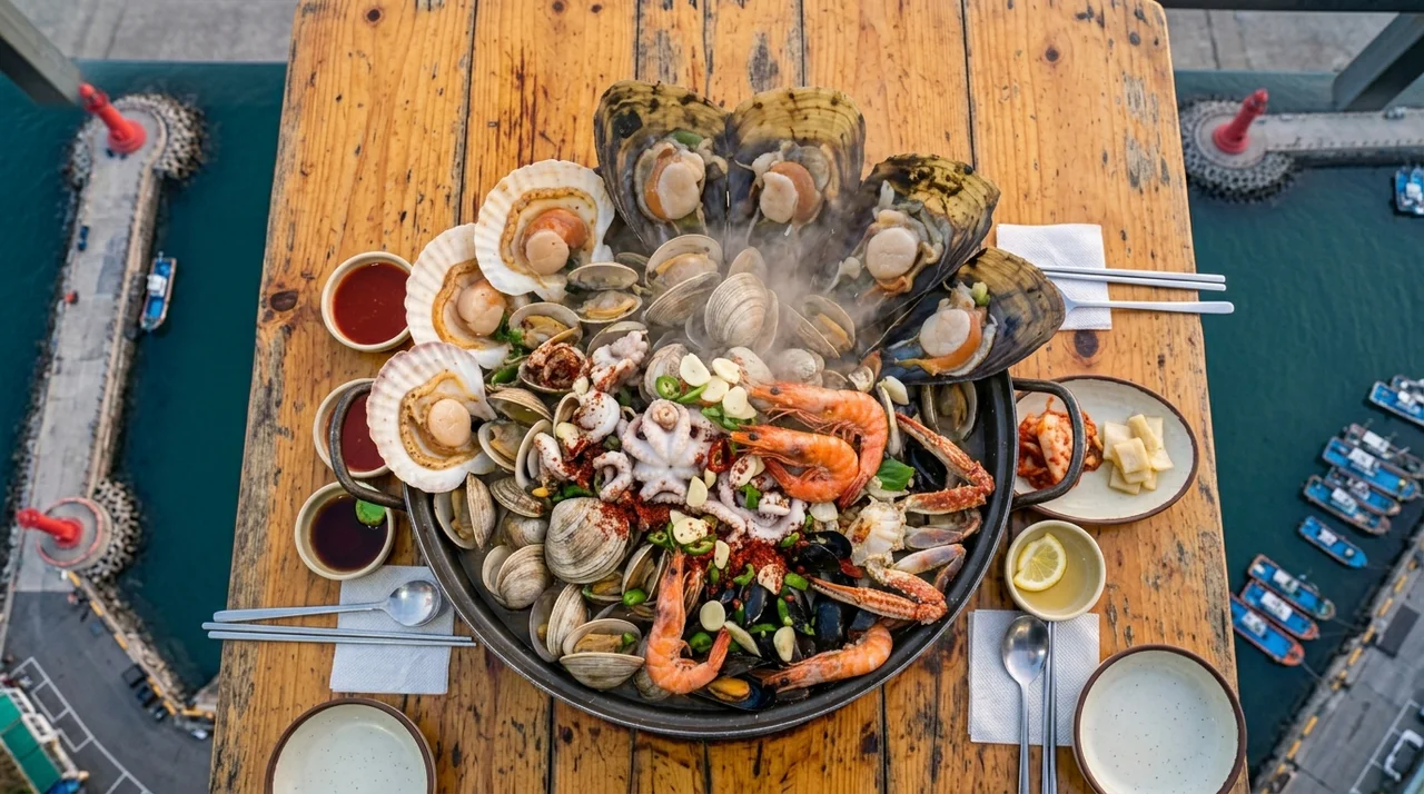 오이도 맛집 조개찜 찐맛집 후기! 실패 없는 선택 기준과 추천 팁