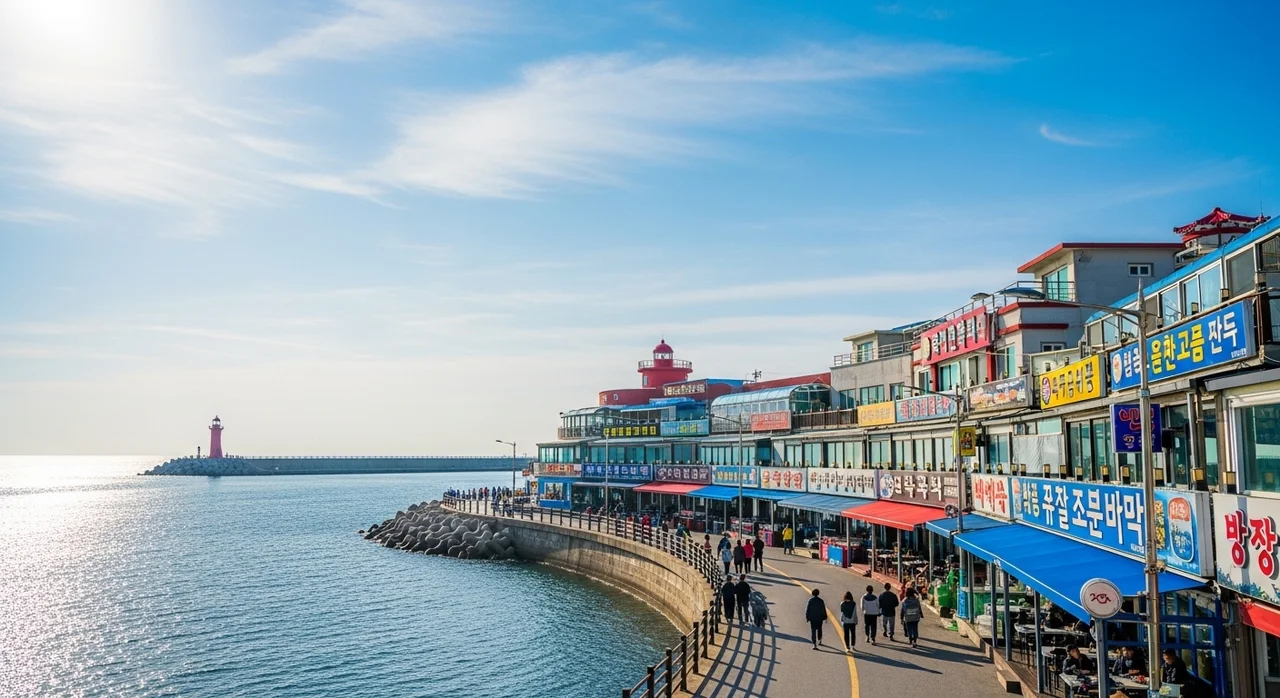 오이도 조개찜, 어디로 가야 실패 없을까요?