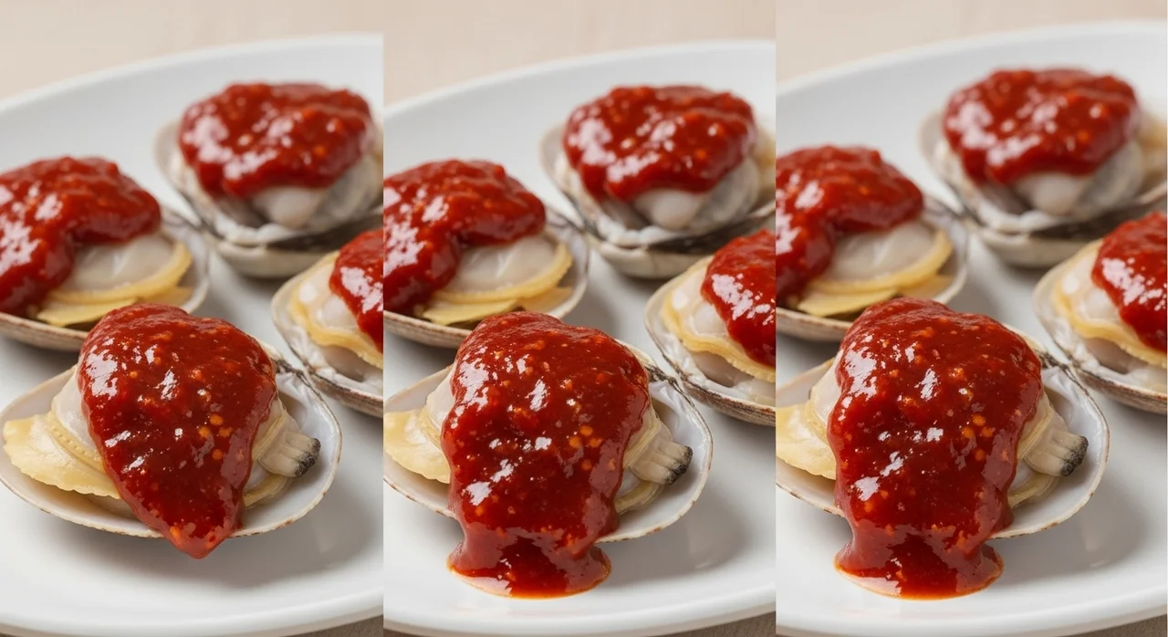 조개찜 200% 맛있게 즐기는 실전 순서