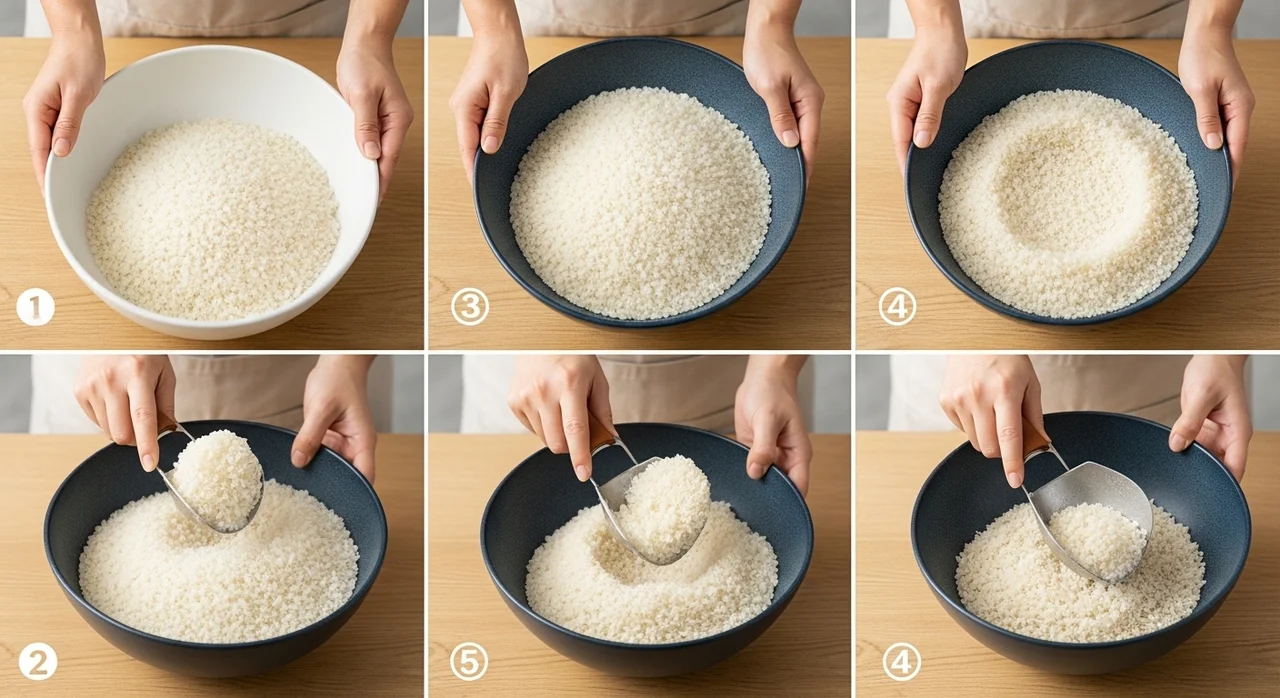 완벽한 냉동밥을 만드는 3단계 실전 가이드