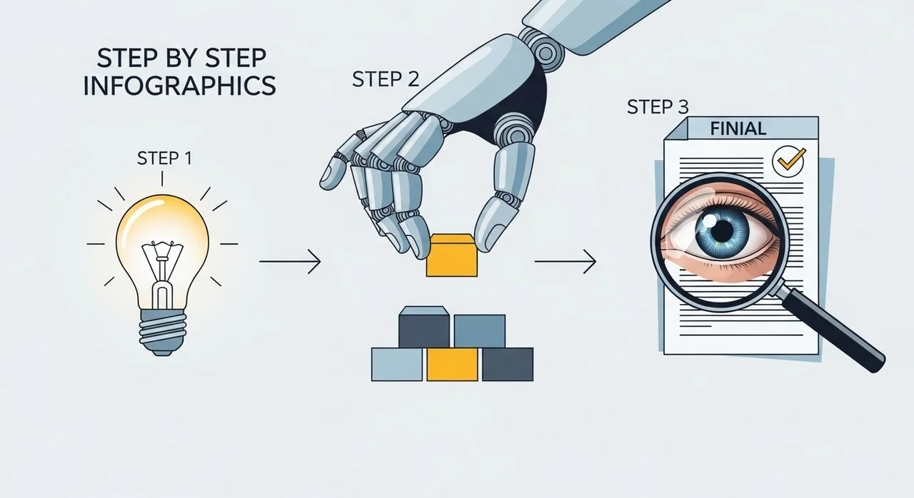 효율을 200% 높이는 AI 워크플로우 3단계