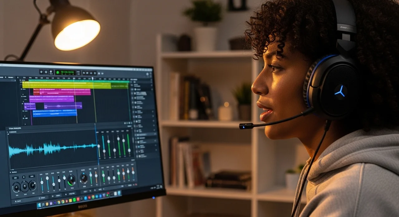 마이크 소리가 작을 때 바로 해결하는 핵심 설정