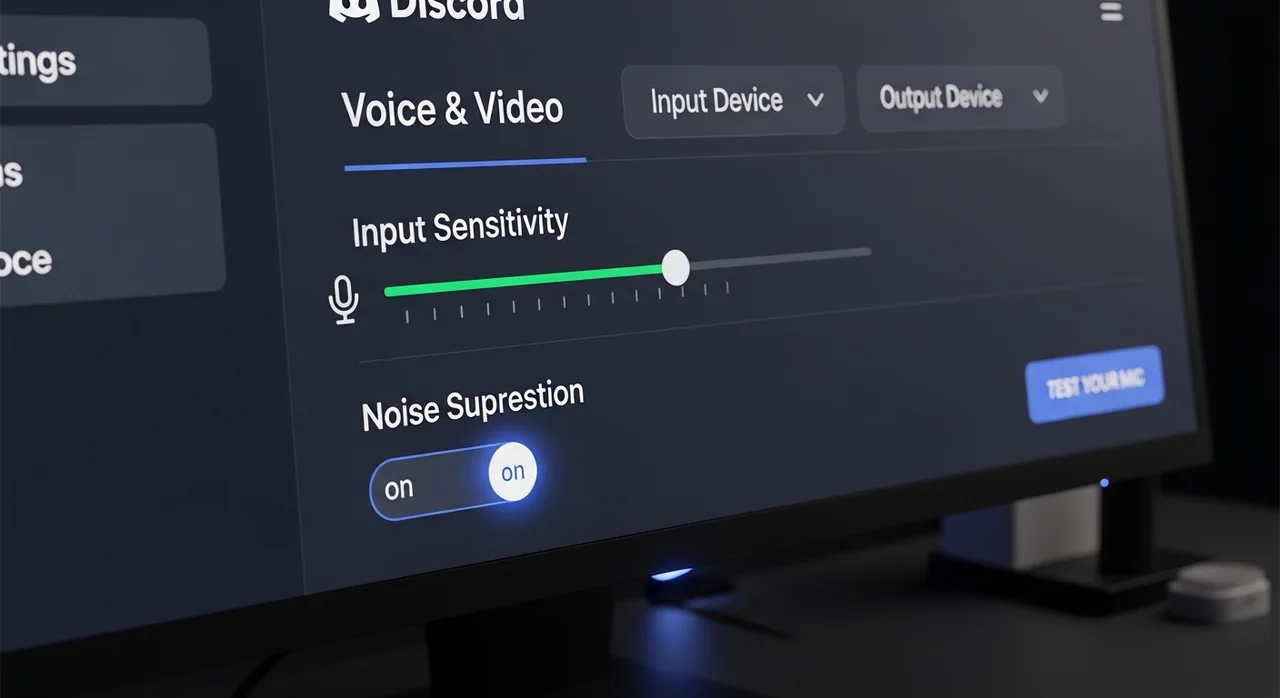 디스코드 마이크 감도 최적화 방법