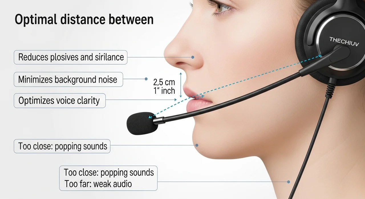 마이크 감도 설정 시 자주 하는 실수와 주의사항
